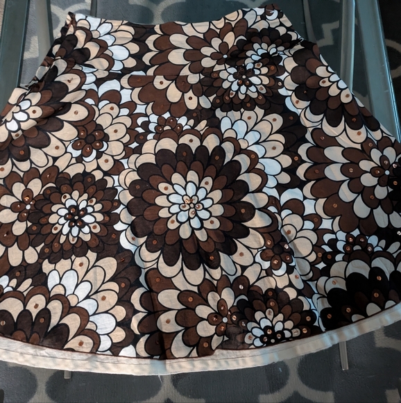 The Limited Floral Y2K Skirt - Picture 7 of 7